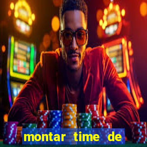 montar time de futebol site